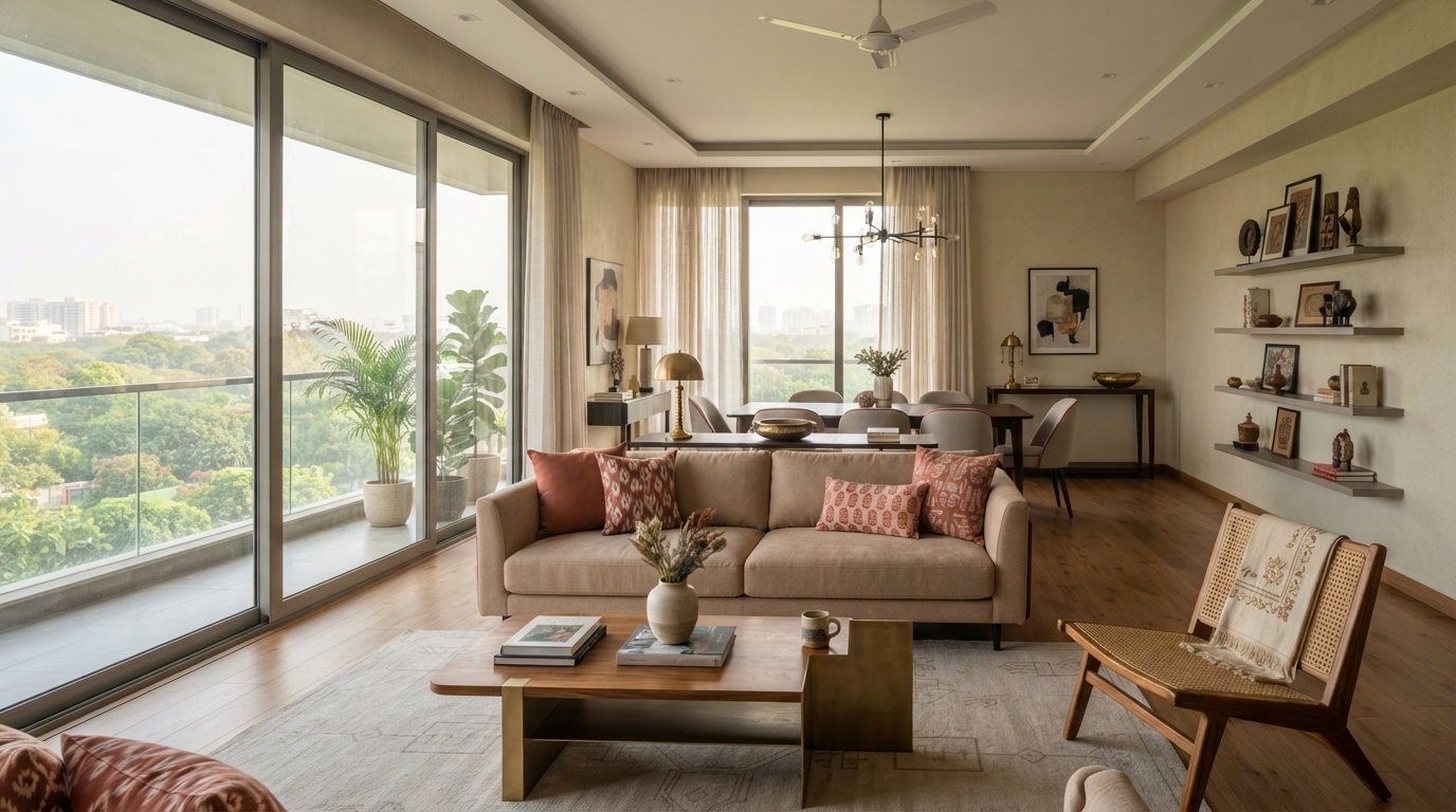 Delhi rental property